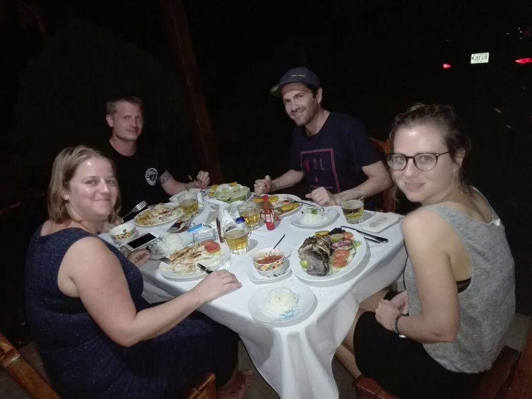 Hostal La Cascada San Ramon Mérida 外观 照片